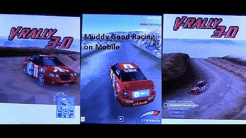 V-Rally 3D - Racing fun on Nokia C2-01 - Gaming on Mobile