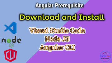 Download and Install Visual Studio Code, Nodejs and Angular CLI | Interview Point
