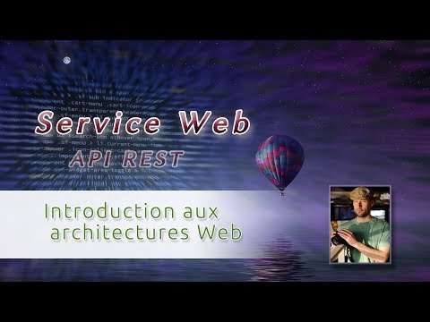 1) Architectures, services Web et API REST
