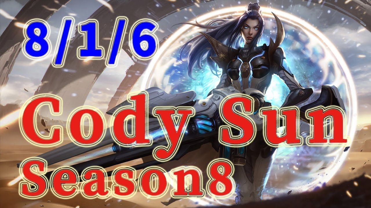 100 Thieves Cody Sun Caitlyn Bot ADC vs  Miss Fortune Patch 8.16
