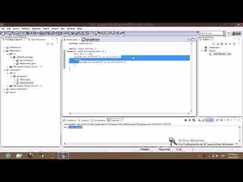 Tutorial Java eclipse(if- else)