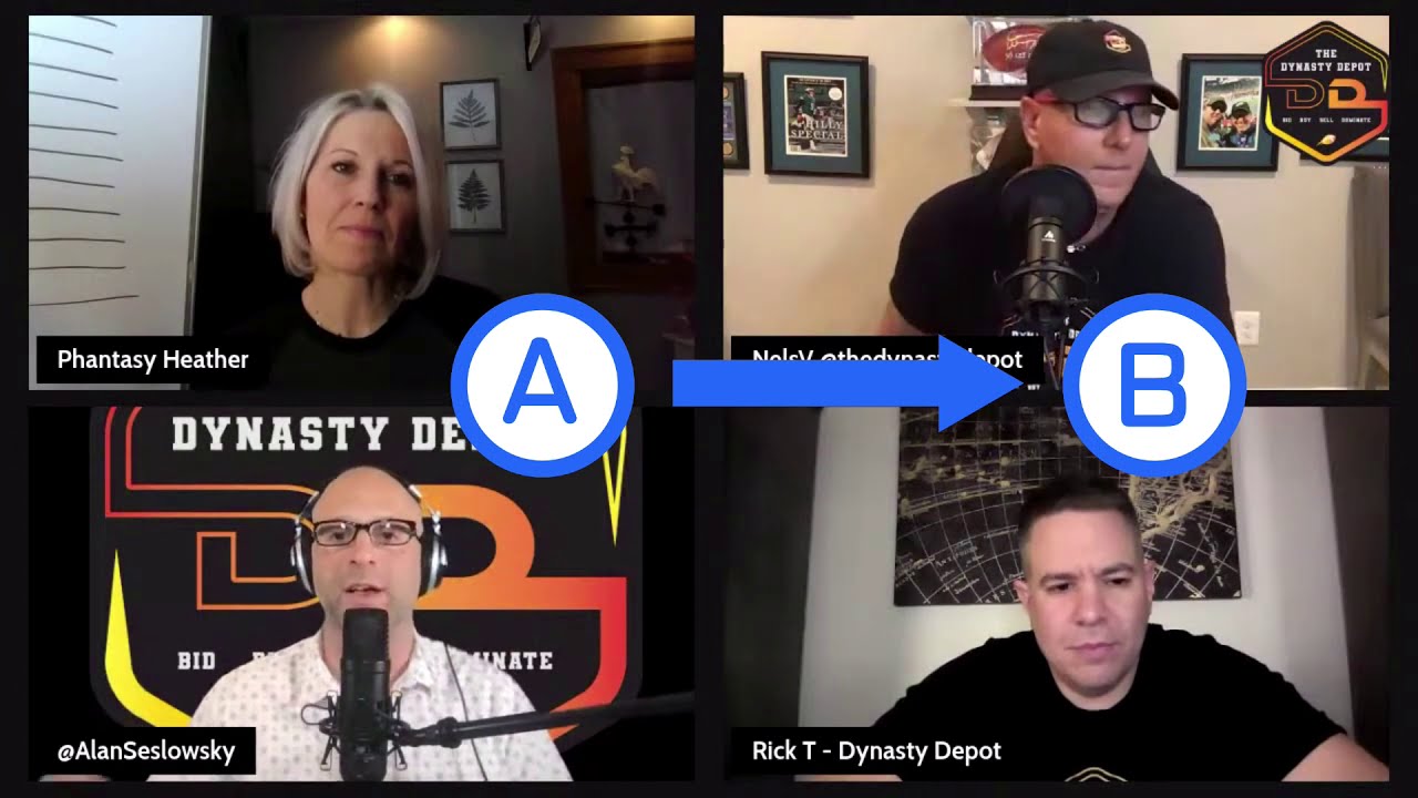 Rich Dotson & Alan Seslowsky Dynasty Depot Live Clip