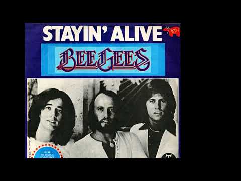 Bee Gees ~ Stayin' Alive The 1977 Monster Mix
