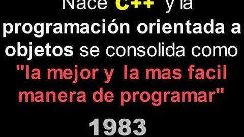 Evolución de los lenguajes de programación