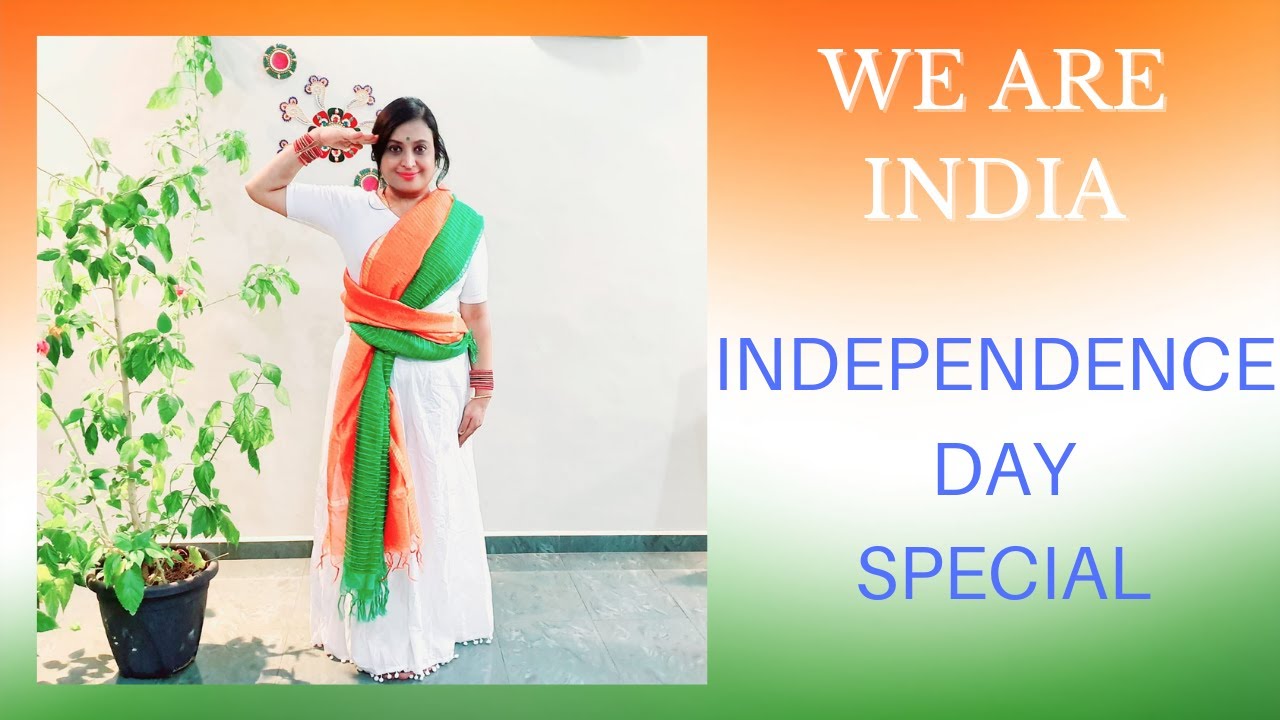 WE ARE INDIA | Independence Day Special | Multilingual Patriotic Dance | A Tribute on 15th August