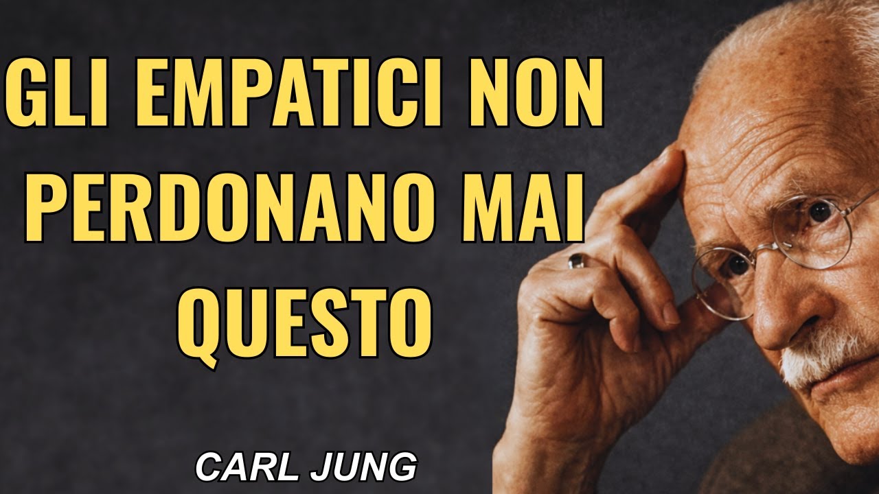 La Verità Dura sull’Empatia, i Limiti e il Distacco Definitivo — Carl Jung