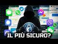 Qual è il messenger DAVVERO più sicuro?