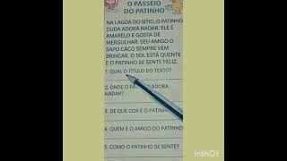 ESTUDANDO  UM  TEXTO  COM  INTERPRETAÇÃO  ! PRÓ  IVANI  !