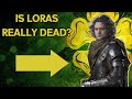 Is loras tyrell actually dying in winds of winterasoiaf predictions and theories