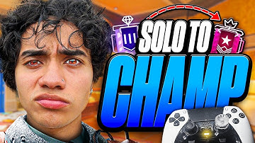 How to SOLO QUEUE to Champion - Guide By Console Pro - Rainbow Six Siege X Console Ranked