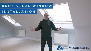 UK08 Velux Window Installation - DJ Moore Lofts