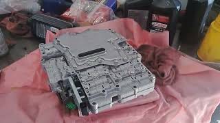 2017 nissan titan transmition repair valve body. won't go above certain speed fix