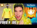 ASÍ LLEGUE A GRAN MAESTRO EN FREE FIRE *Legendario* | TheHectorino