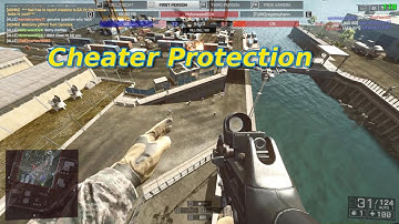 BF4 PC - Cheater as Cheater protection on Server - Battlefield 4