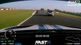 FASTR - Time Attack Donington Park Winning Lap Onboard