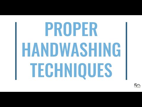 Jani-King Proper Hand Washing