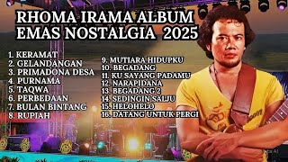 RHOMA IRAMA FULL ALBUM LAGU LAGU JAMAN DULU PENUH NOSTALGIA