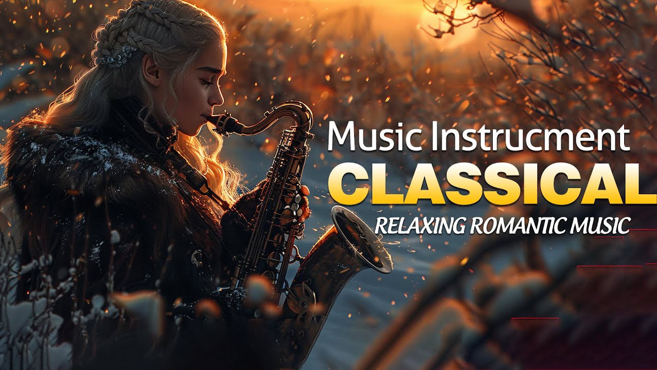 The Best Saxophone Instrumental Love Songs ~ Best of Saxophone ...