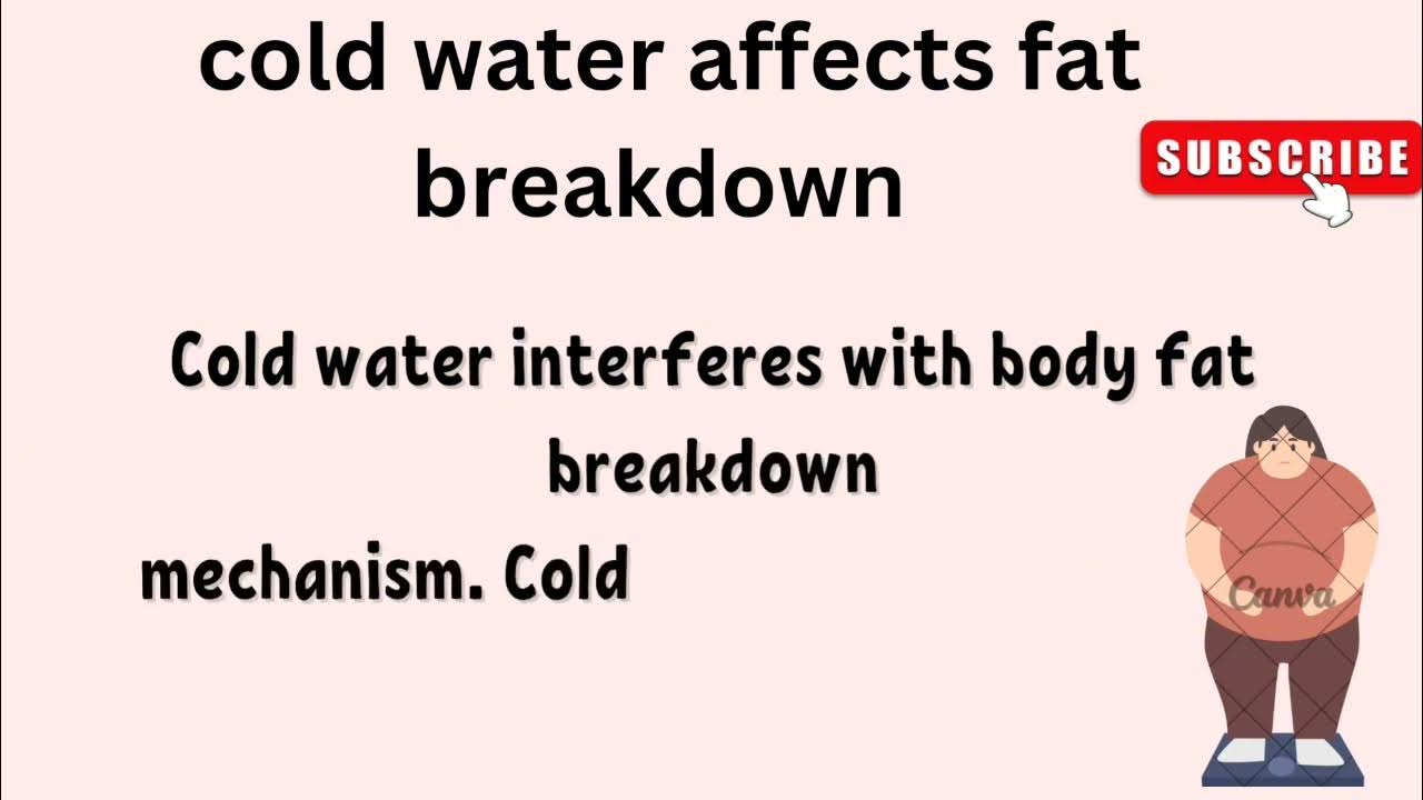 how cold fridge water makes you sick and weak in your life. YouTube
