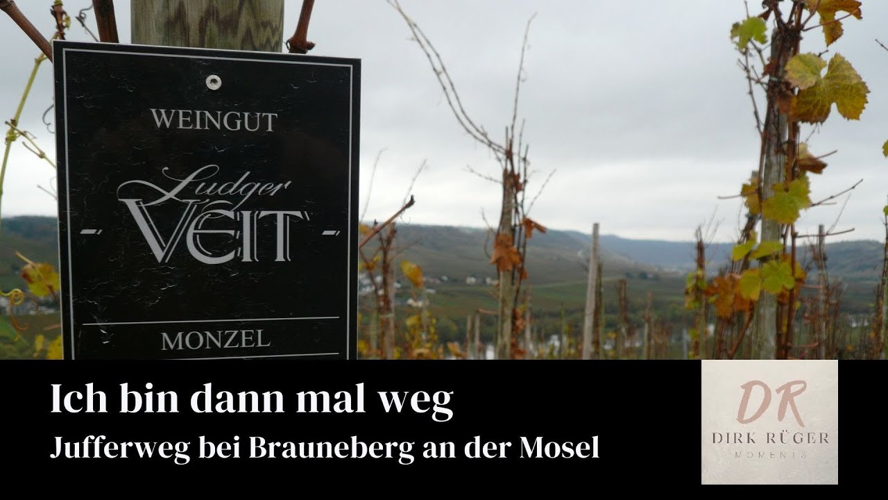 Jufferweg - in Brauneberg an der Mosel