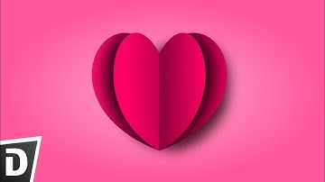 Paper Heart   Inkscape Tutorial