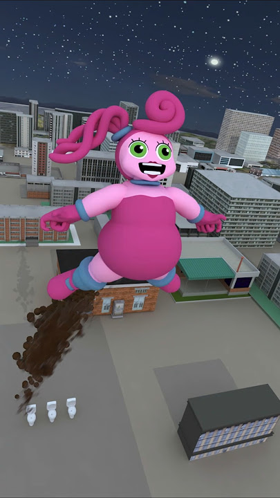 Pooping Contest3 - Mommy ticc legs vs Santa #poop #mommylong #cocoti #homerchu #funny