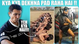 Kahan Se Aate Hain Yeh Log? | Funny Gym Reaction
