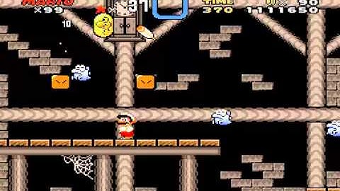 Super Mario World: Forest Ghost House (Secret Exit)