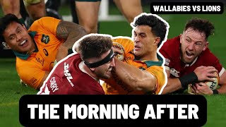 Download Lagu THE MORNING AFTER | WALLABIES vs LIONS MP3 Download Lagu THE MORNING AFTER | WALLABIES vs LIONS MP3