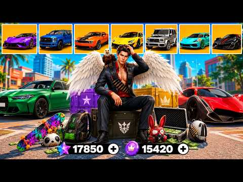 I SPENT EVERYTHING OPENING CRATES AND GOT MANY RARES AND ITEMS IN RIO RISE! *rare items
