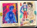 Лето и кусочек осени! | FALAFEL SKETCHBOOK TOUR