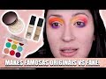 MAKES FAMOSAS ORIGINAIS VS FALSAS #3! Qual a diferença? Mac, Laura Mercier, Juvias e +!