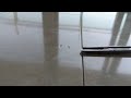 【石目調フローリング】質感・艶感を崩さないキズ補修