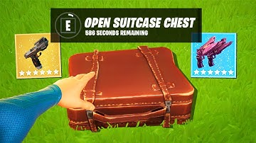 This Chest Takes 600 Seconds To Open