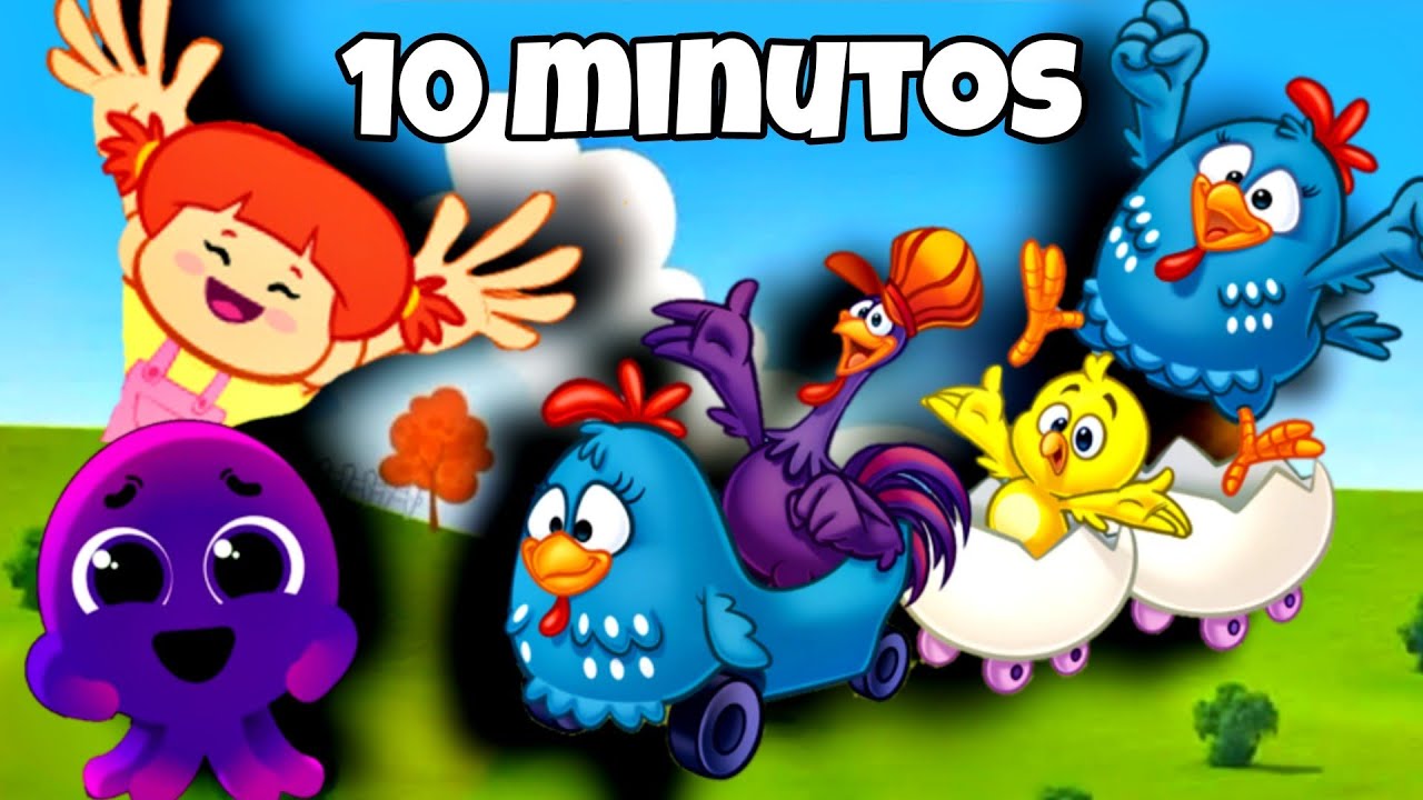 Coletânea de Música infantil/Turma da Galinha Pintadinha/Galinha ...