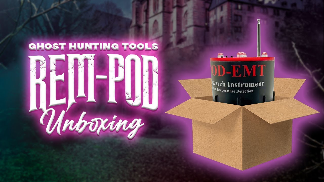Episode 10 - REM Pod Unboxing