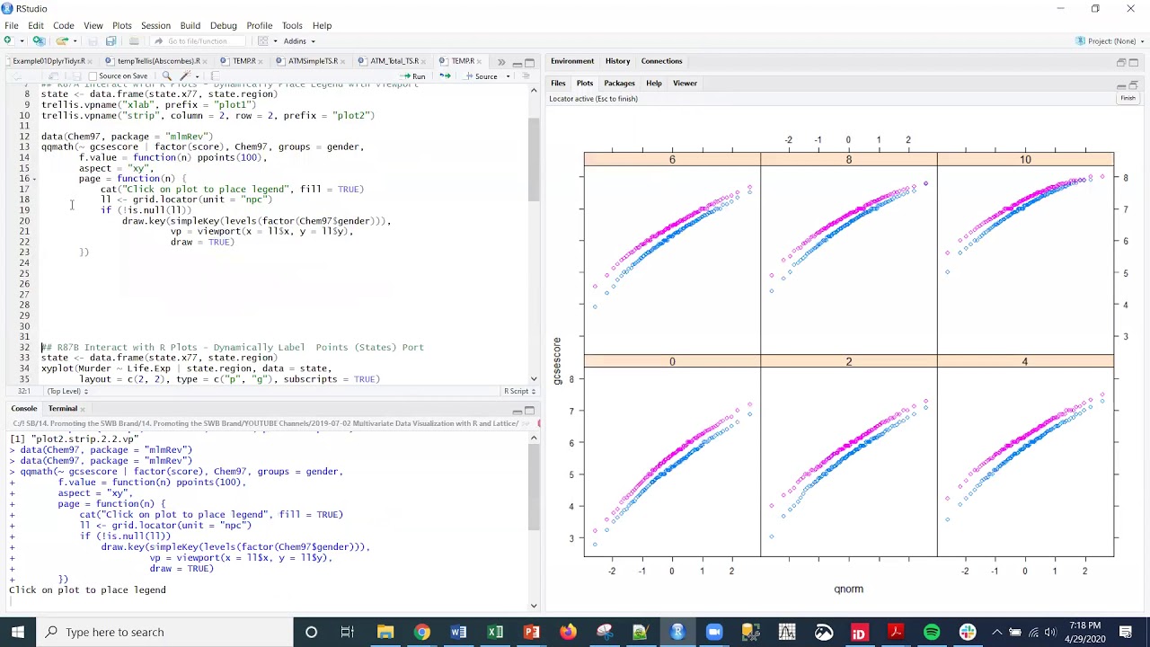 R87A Interact with R Plots Dynamically Place Legend with viewport - YouTube