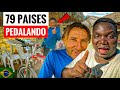 BRASILEIRO🇧🇷 CHEGOU EM MOÇAMBIQUE EM 2010 PEDALANDO HOJE ESTÁ EM JALAPÃO DE BICICLETA  🚲