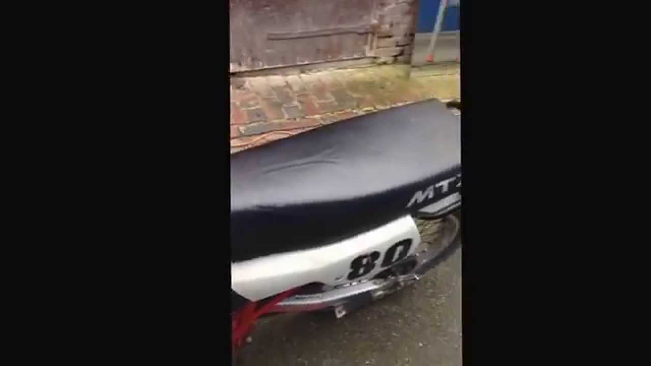 Honda mtx 80