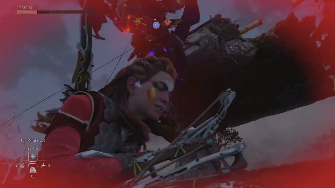 Horizon Forbidden West Apex Dreadwing One Shot Ultra Hard NG+ 24741 DMG