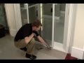 How To: Proper Removal & Replacement of Sliding Glass Door Screen