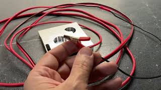 Making a touch plate probe with wire for PrintNC when using GRBLHAL2000 board and iosender