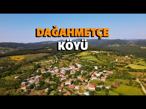 Bayramiç DAĞAHMETÇE Köyü (Bir zamanlar bu köyde 7 tane su değirmeni varmış!)