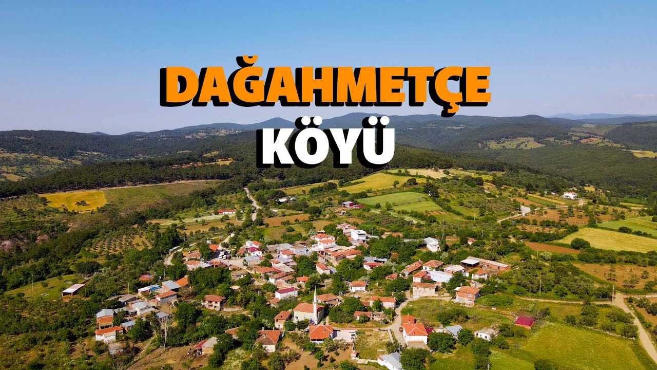 Bayramiç DAĞAHMETÇE Köyü (Bir zamanlar bu köyde 7 tane su değirmeni varmış!)