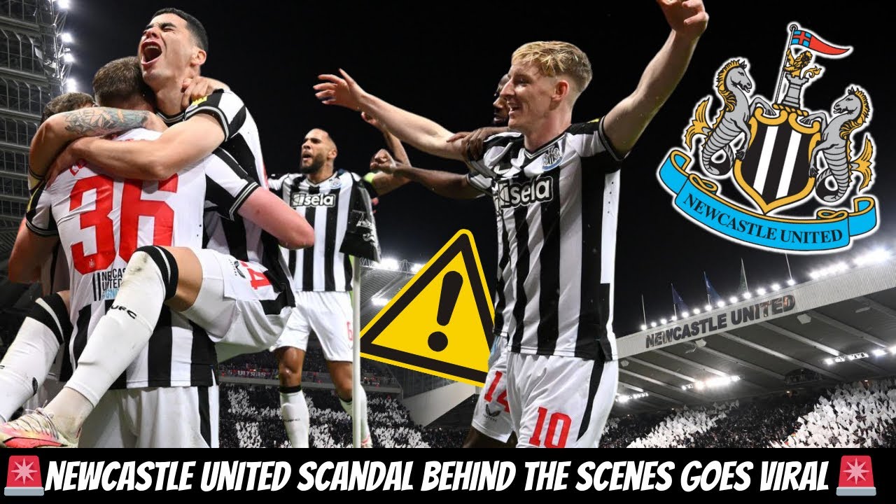 DO NOT BELIEVE the Newcastle United SCANDAL LEAKED ON SOCIAL MEDIA