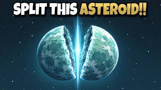 Upgrading my Blade to LITERALLY SPLIT ASTEROIDS IN HALF!!
