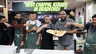 BEST CHAPPAL KEBABS IN BRADFORD - CHICKEN KARAHI - PESHWARI STYLE