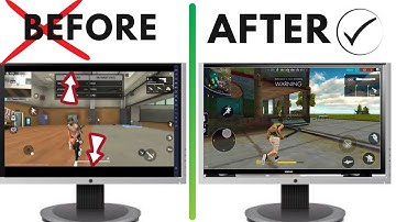 Free fire full screen kasa kara  / bluestacks full screen problem  bluestacks full screen problem