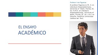 The Academic Essay - Synthesis - Summary - Effective Communication - Efficient Communication - Gr...