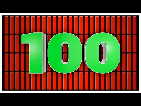 100 Seconds Countdown LED Timer